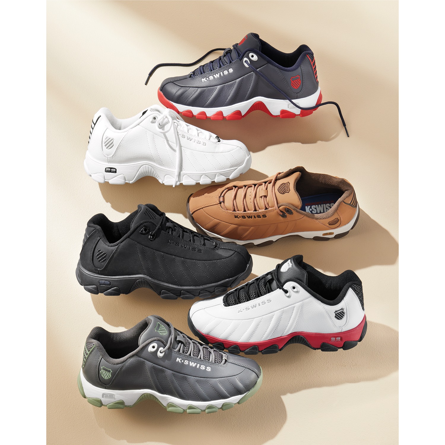 K-Swiss Men's Cross Training Shoe | Montgomery Ward