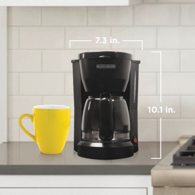 BLACK+DECKER 5-Cup Switch Coffee Maker, , large