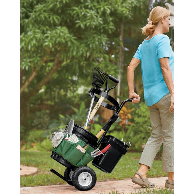 Rolling Garden Caddy, , large
