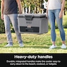 Ninja FrostVault Hard Cooler with Dry Zone, Gray, large