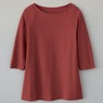 Betty Knit 3/4-Sleeve Top, , large