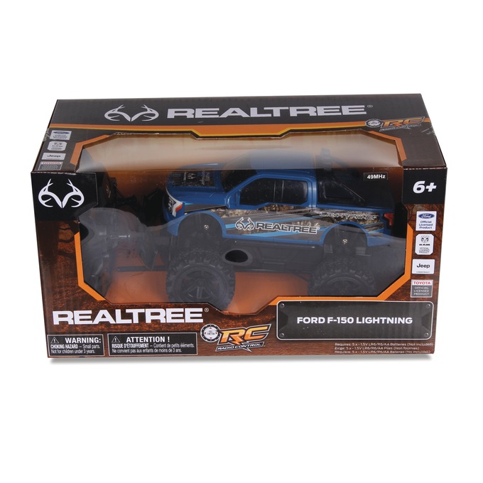 RC Real Tree Truck, , large