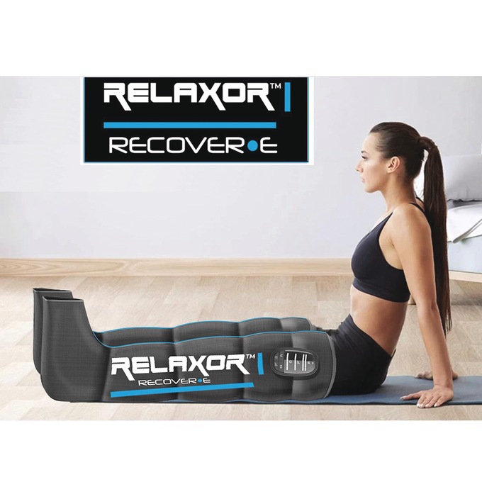 Relaxor Recover-E Full Leg Recovery Therapy, , large
