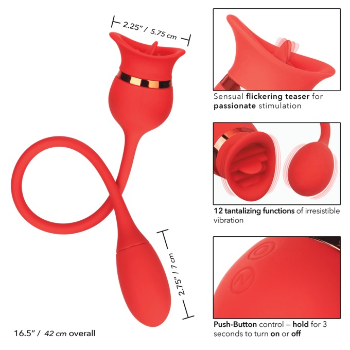French Kiss Casanova By Calexotics, , large