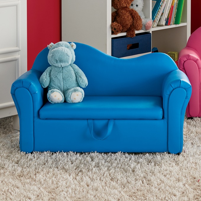 Kids&#39; Storage Sofa, , large