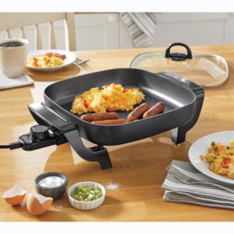 Toastmaster 12&quot; Electric Skillet, , large