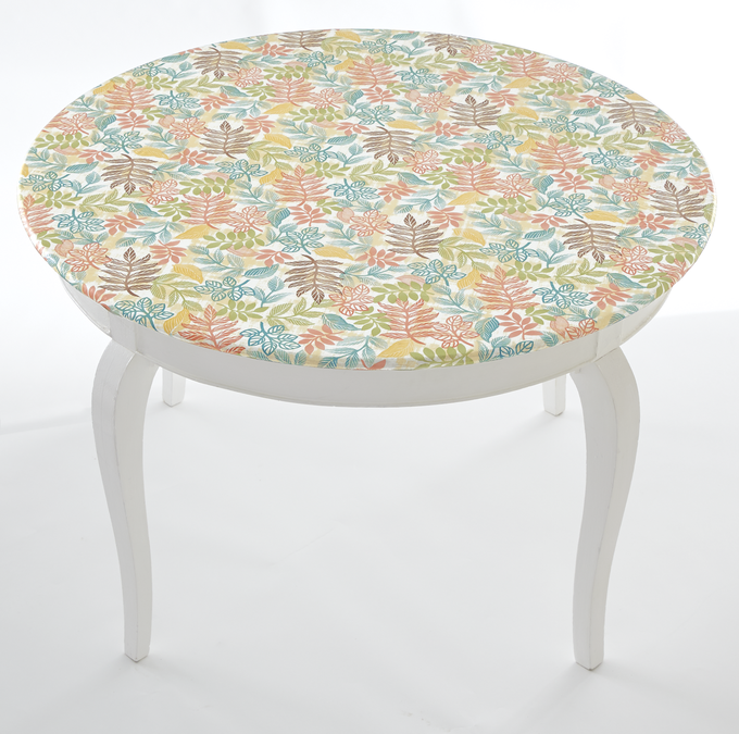 Elastic Fitted Table Cover Montgomery Ward
