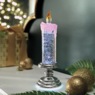 LED Color-Changing Glitter Candle, Multi, large