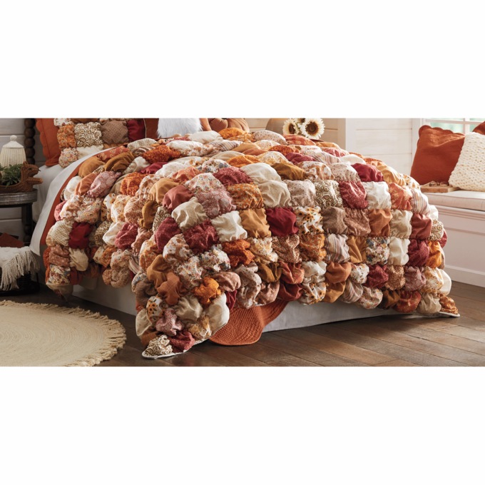 Annie Puff Quilt, , large