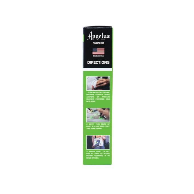 Angelus Neon Acrylic Leather Paint Kit, , large