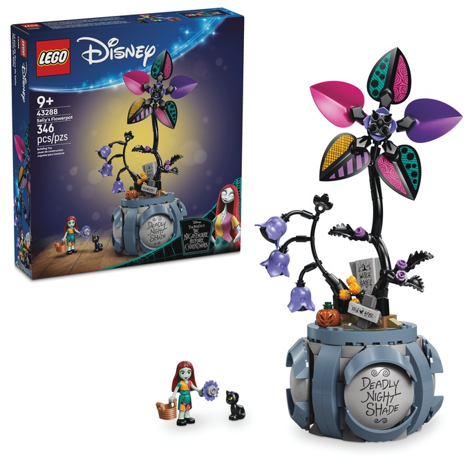 LEGO Disney Sally's Flowerpot, Multi, large