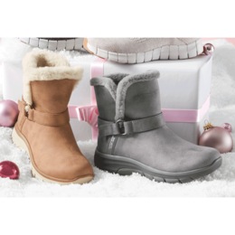 Skechers Slip-Ins Easy-Going Buckle Boot, , large