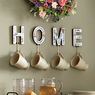 4-Piece Set Floral Home Letter-Hooks, , large