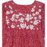 Border Print Patio Dress, Red Border, large