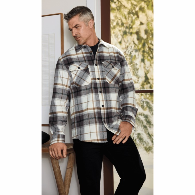 Brawny Flannel Shirt, , large