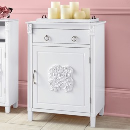 Loire French Country Towel Cabinet, , large