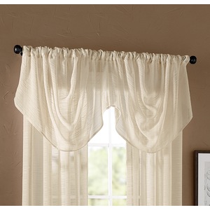 Marie Sheer Ascot Valance, , large