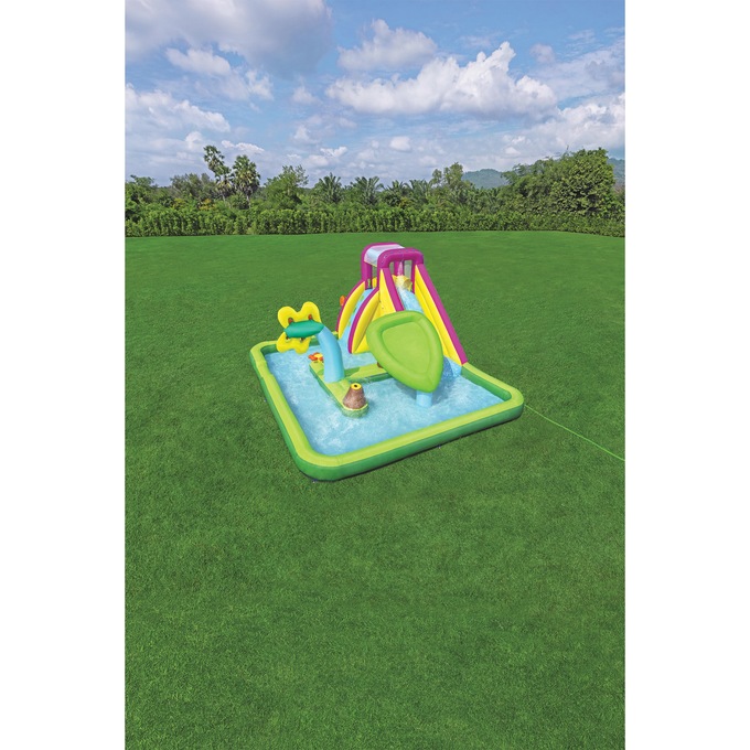 Garden Party Inflatable Mega Water Park, , large