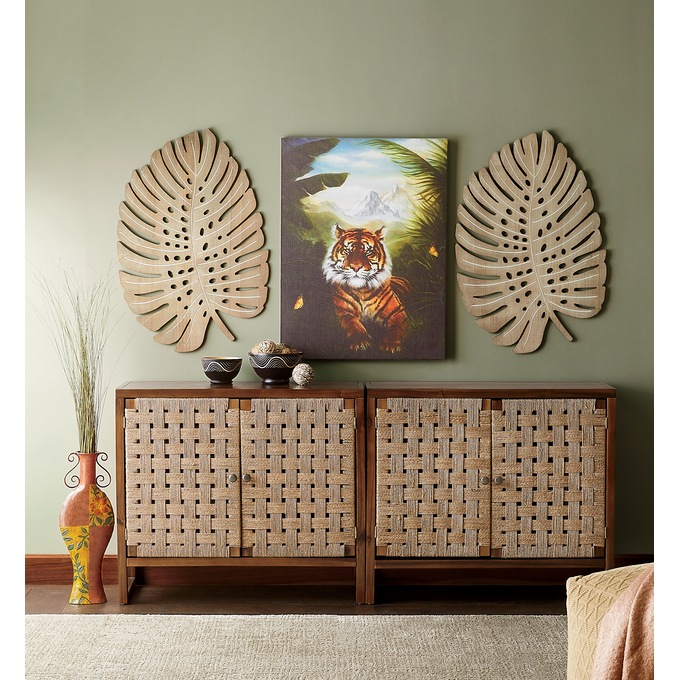 Tiger Oasis Canvas, , large