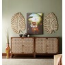 Tiger Oasis Canvas, , large