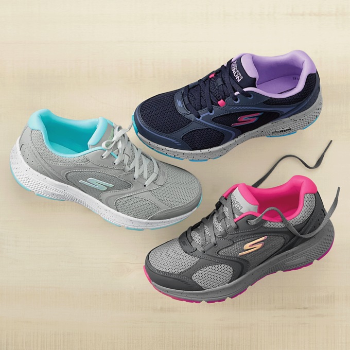 Skechers women's lace up sale shoes
