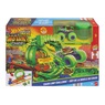 Hot Wheels Monster Trucks Mutant Chaos Loop Challenge Track Set, Multi, large
