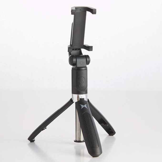 3-In-1 Selfie Stick Tripod with Remote, , large