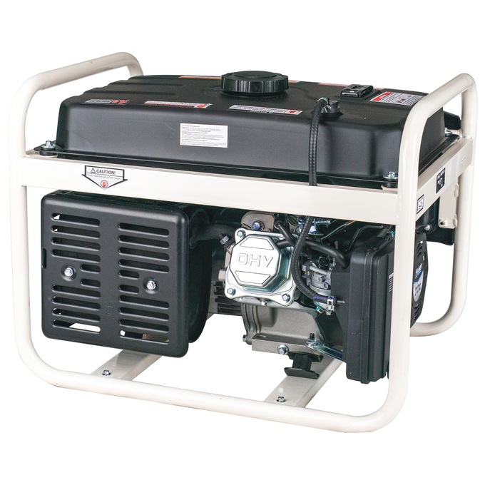 Pulsar 3250W/2500W Gas Generator, Black, large