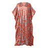 Alluring Long Caftan with V-Neck, , large