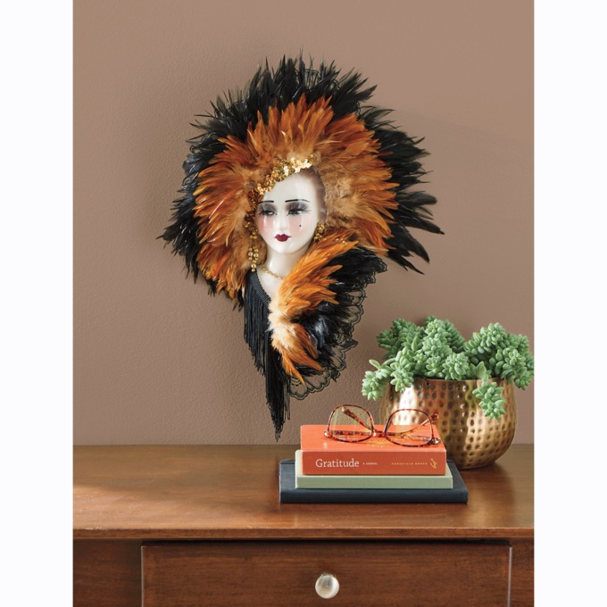 Golden Gabrielle Mask, , large
