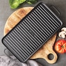 Bobby Flay by GreenPan Reversible Cast Iron Grill/Griddle Pan, , large