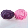 2-Pack Polka Dot Shower Caps, , large