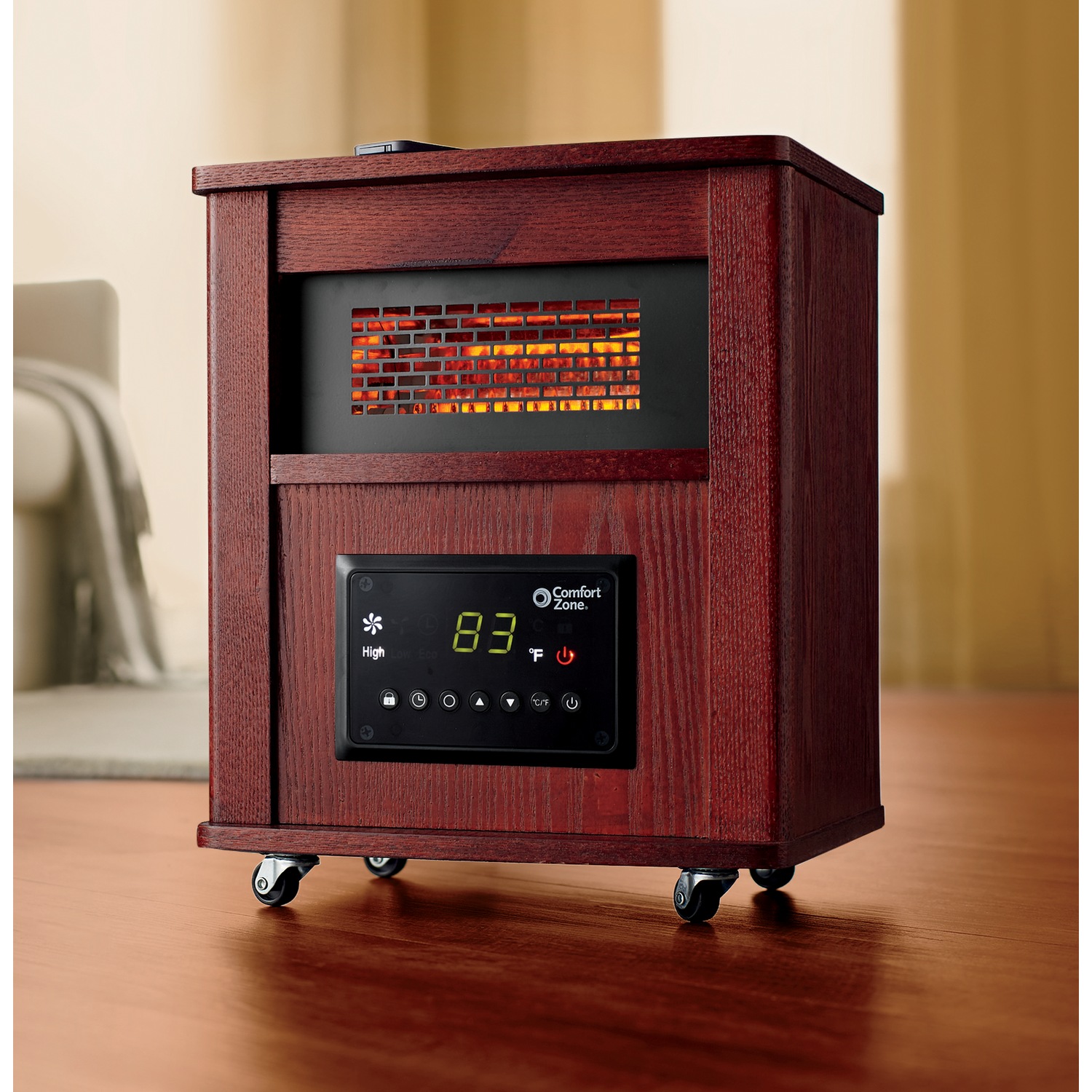 Deluxe Infrared Heater by Comfort Zone Montgomery Ward