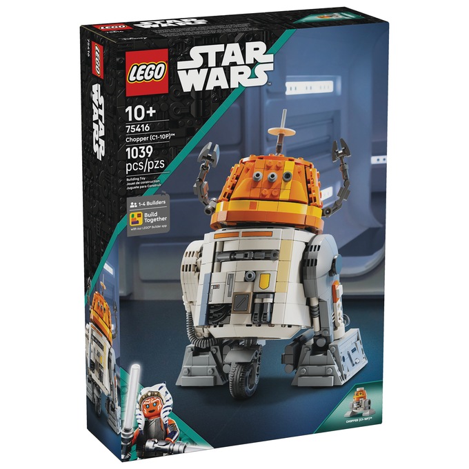 LEGO Star Wars Chopper (C1-10P)™ Astromech Droid, , large