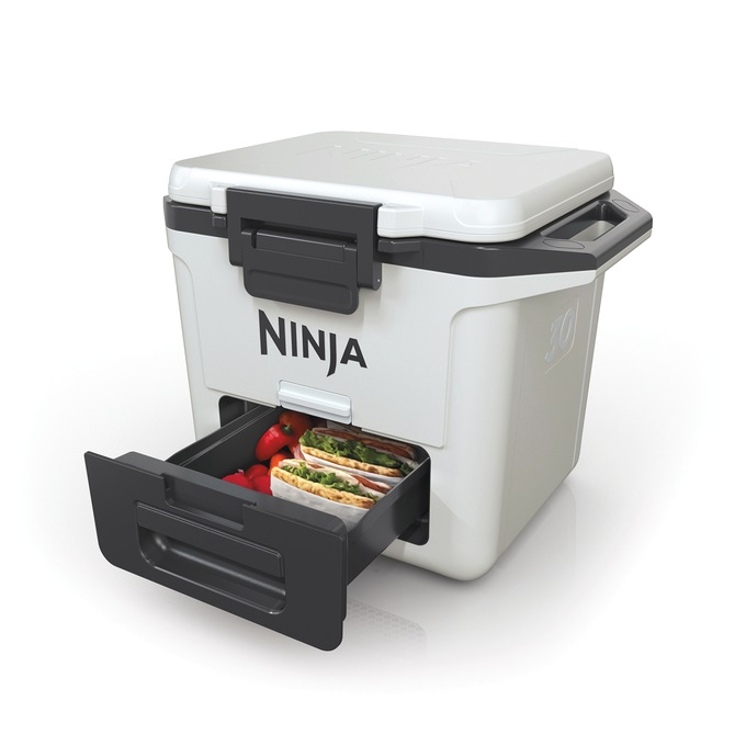 Ninja FrostVault Hard Cooler with Dry Zone, , large