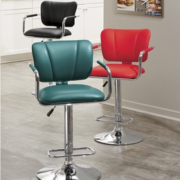 Gaslift Bar Stool, , large