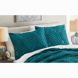Moderne Chenille Sham, , large