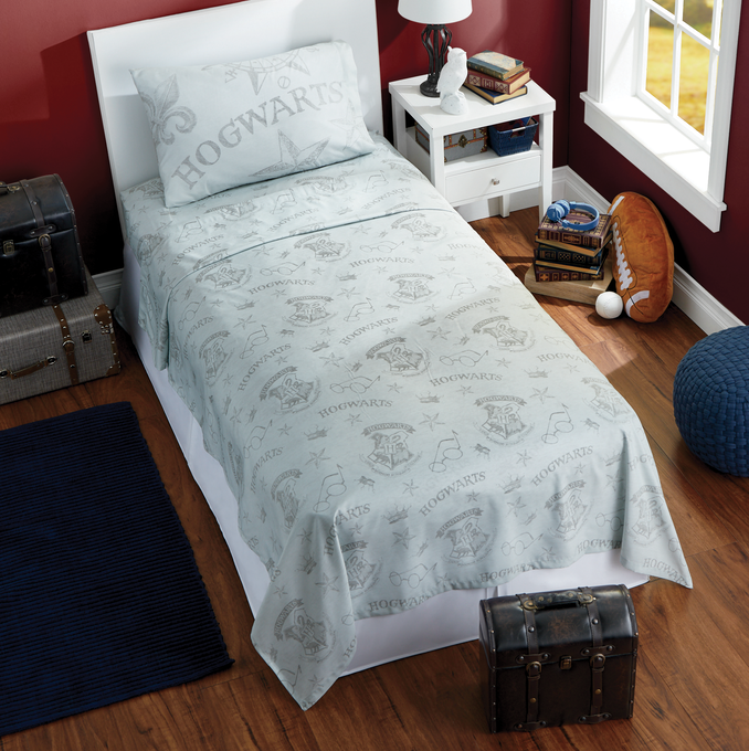 Harry Potter Twin Comforter And Sheet Set Montgomery Ward