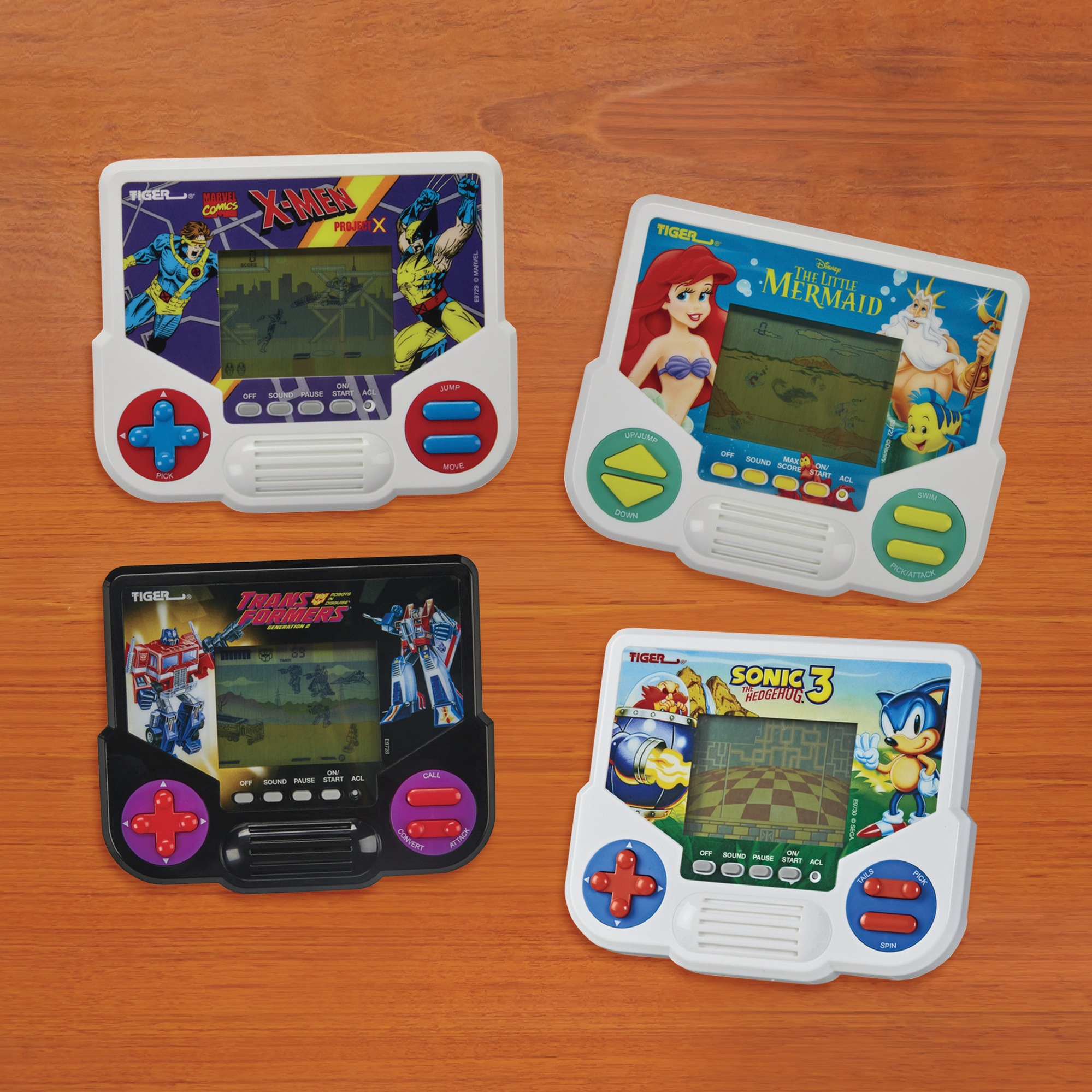tiger electronics sonic