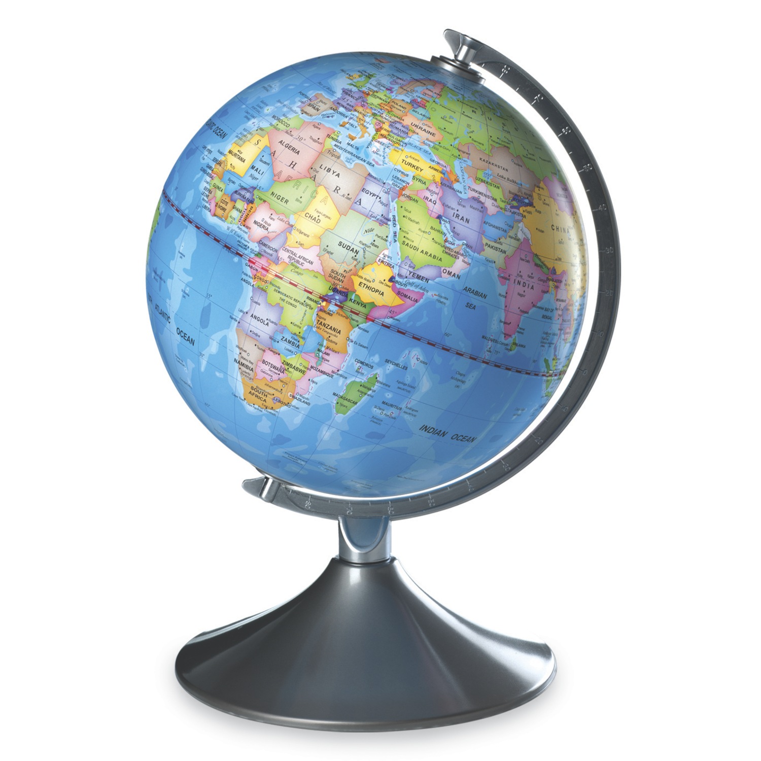 2 In 1 Globe With Constellation Map Montgomery Ward