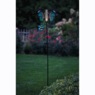 Solar Butterfly Rain Gauge Stake, , large