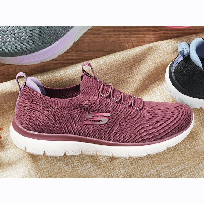 Skechers damen summits sneaker cheap
