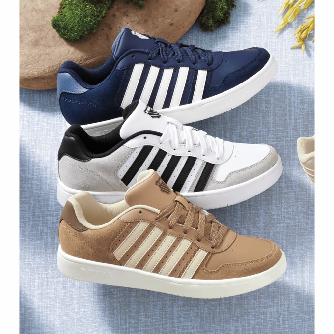 K-Swiss Men's Court Palisades Shoe, , large