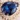 Embellished Pear-Shape Crystal Necklace & Earring Set, Blue, swatch
