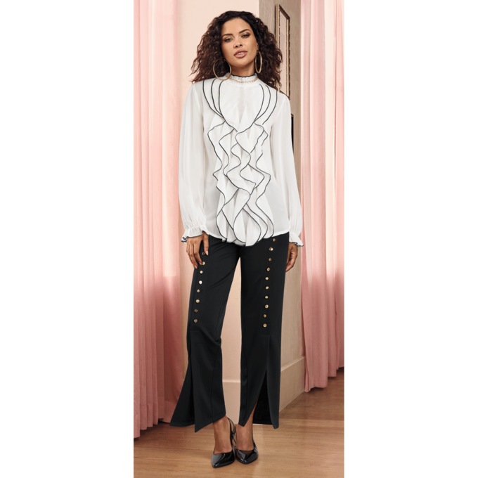 Bisa Button Pant, , large