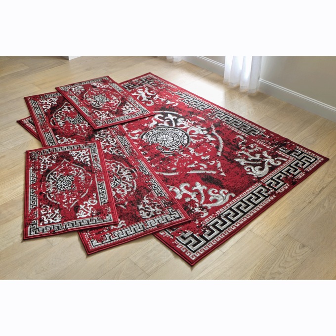 4-Piece Kasbah Rug Set, , large