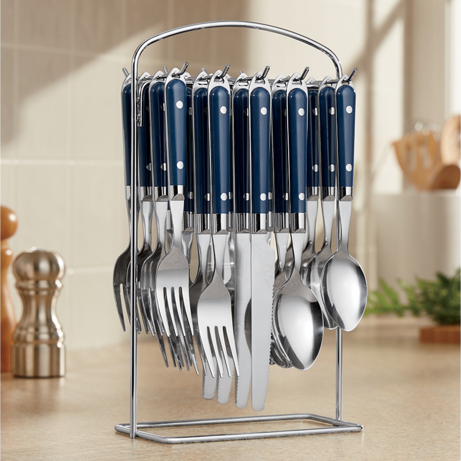 20Piece Hanging Flatware Set Montgomery Ward
