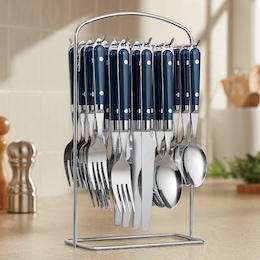 20-Piece Hanging Flatware Set, , large