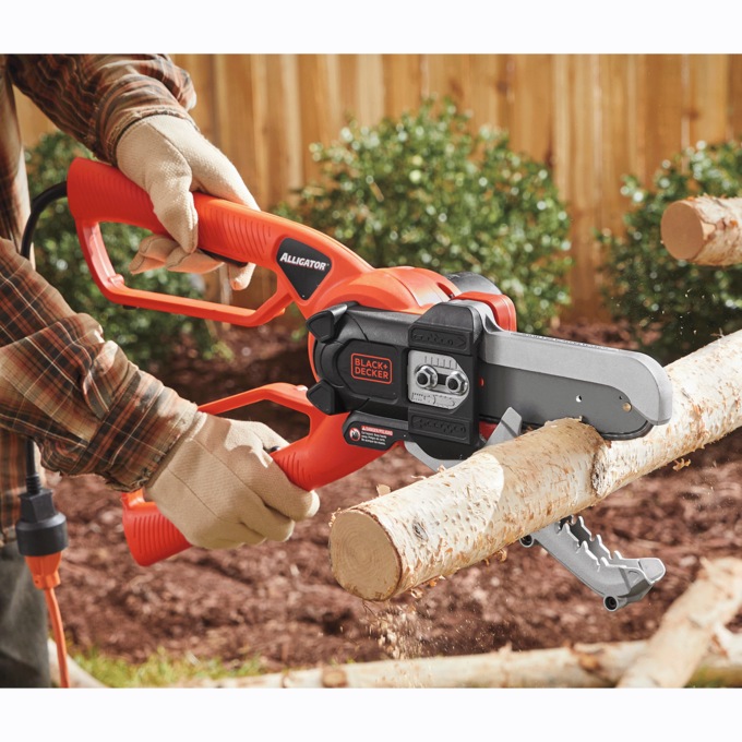 BLACK+DECKER Alligator Corded Electric Lopper Chain Saw, , large