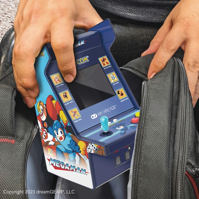 6.7" Retro Arcade Micro Player Pro, , large